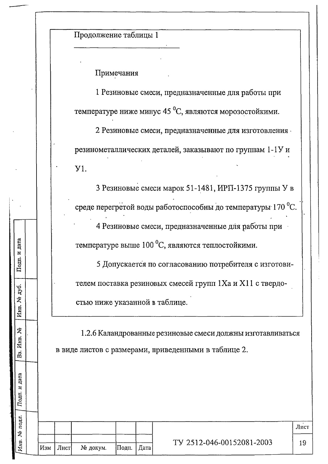 ТУ 2512-046-00152081-2003